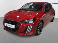 Usado Peugeot 208 Allure 2025 Vermelho Citadino