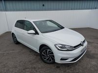 Used VW Golf VII Edition 150 HP (110 kW) 2020 White Hatchback