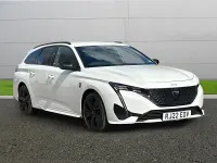 Używany Peugeot 308 SW Premium 2022 Biały Kombi