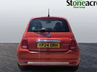 Used Fiat 500 69 HP (50 kW) 2024 Orange Hatchback
