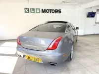 Used Jaguar XJ Luxury 2012 Grey Sedan