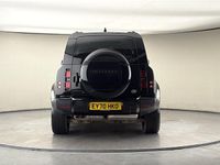 Used Land Rover Defender SE 200 HP (147 kW) 2020 Santorini black SUV
