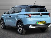 New Citroën e-C3 Aircross 83 kW (113 HP) 2025 Blue SUV