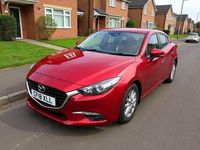 Used Mazda 3 121 HP (88 kW) 2018 Red Hatchback