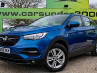 Used Vauxhall Grandland X S 130 HP (95 kW) 2018 Blue SUV