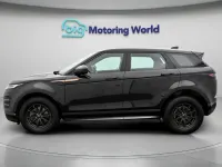 Begagnad Land Rover Range Rover evoque R-Dynamic 166 HK (122 kW) 2022 Svart SUV