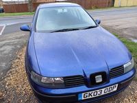 used Seat Leon 1.6 SX 5dr