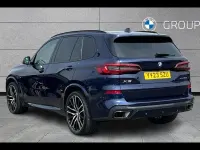 Used BMW X5 M Sport 340 HP (250 kW) 2023 Blue SUV