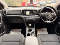 Used Kia Sportage 130 HP (95 kW) 2018 Silver SUV