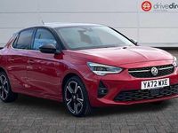 Used Vauxhall Corsa Ultimate 131 HP (96 kW) 2023 Red Hatchback