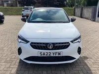 Used Vauxhall Corsa Edition 101 HP (74 kW) 2022 White Hatchback
