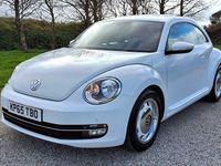 Used VW Beetle Design 150 HP (110 kW) 2015 White Hatchback