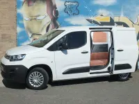 Used Citroën e-Berlingo 75 HP (55 kW) 2021 White Van