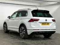 Used VW Tiguan R-line 190 HP (139 kW) 2020 White SUV