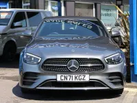 Used Mercedes E300 AMG line 306 HP (225 kW) 2021 Grey Sedan