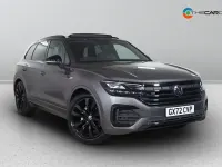 Usado VW Touareg Black Edition 2023 Cinzento SUV