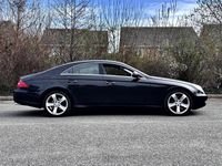 Used Mercedes CLS350 2009 Black Sedan