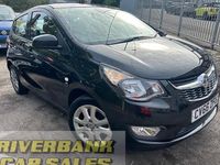 Second-hand Vauxhall Viva 75 CP (55 kW) 2016 Negru Hatchback