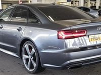 Used Audi A6 Black Edition 190 HP (139 kW) 2015 Grey Sedan