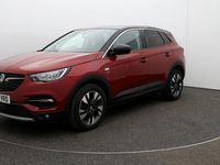 used Vauxhall Grandland X 1.2 Turbo Griffin SUV 5dr Petrol Manual Euro 6 (s/s) (130 ps) Part Leather