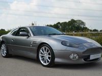Used Aston Martin DB7 426 HP (313 kW) 2002 Silver Coupe