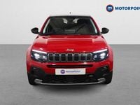 Used Jeep Avenger EV Summit 114 kW (156 HP) 2024 Red SUV
