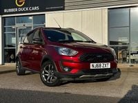 Used Ford Ka Plus Active 85 HP (62 kW) 2018 Red Hatchback