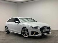 Begagnad Audi A4 S-Line 200 HK (147 kW) 2024 Vit Kombi