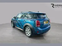 Used Mini Cooper Countryman Classic 134 HP (98 kW) 2019 Blue SUV