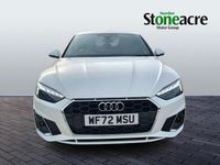 Used Audi A5 Sportback S-Line 150 HP (110 kW) 2022 White Hatchback