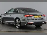 Used Audi A5 Comfort 336 HP (247 kW) 2022 Grey Coupe