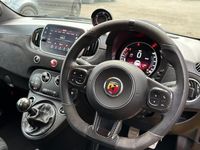 used Abarth 595 1.4 T-Jet 180 Competizione 3dr Newly serviced