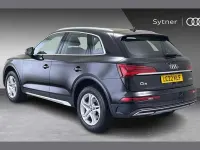 Used Audi Q5 Sport 261 HP (191 kW) 2022 Black SUV
