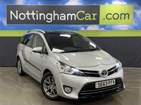 Used Toyota Verso Multidrive S 147 HP (108 kW) 2013 Silver MPV