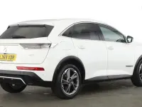 Used DS Automobiles DS7 Crossback Prestige 130 HP (95 kW) 2019 White SUV
