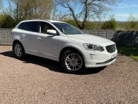 Usado Volvo XC60 SE Lux 181 HP (133 kW) 2014 Branco SUV