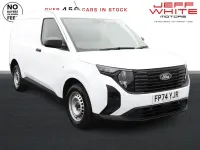 Used Ford Transit Courier 100 HP (73 kW) 2024 White Van