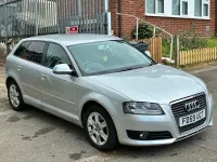 Usado Audi A3 102 HP (75 kW) 2010 Prateado Citadino
