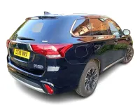 Used Mitsubishi Outlander P-HEV 200 HP (147 kW) 2018 Black SUV