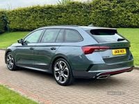 Used Skoda Octavia vRS 200 HP (147 kW) 2021 Grey Estate