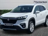 Used Suzuki SX4 S-Cross 116 HP (85 kW) 2024 White SUV