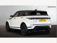 Used Land Rover Range Rover evoque R-Dynamic 204 HP (150 kW) 2022 White SUV