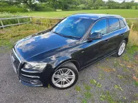Used Audi Q5 S-Line 240 HP (176 kW) 2010 Black SUV