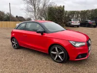Used Audi A1 Design 122 HP (89 kW) 2013 Red Hatchback
