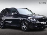 Used BMW X5 M Sport 282 HP (207 kW) 2023 Black SUV