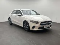 Used Mercedes A180 SE 2021 White Hatchback