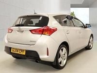 Used Toyota Auris Multidrive S 2014 Silver Hatchback