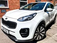 Used Kia Sportage 2016 White SUV