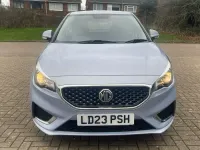 Used MG MG3 Exclusive 106 HP (77 kW) 2023 Silver Hatchback