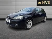Used VW Golf VI GT 2011 Black Hatchback